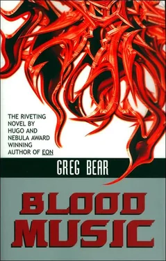 Gregory Bear Blood Music обложка книги