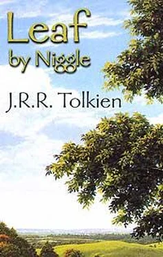 J.R.R. Tolkien Leaf by Niggle обложка книги