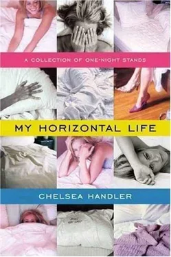 Chelsea Handler My Horizontal Life: A Collection of One-Night Stands обложка книги