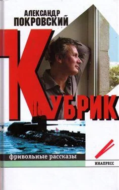 Александр Покровский Кубрик: фривольные рассказы обложка книги