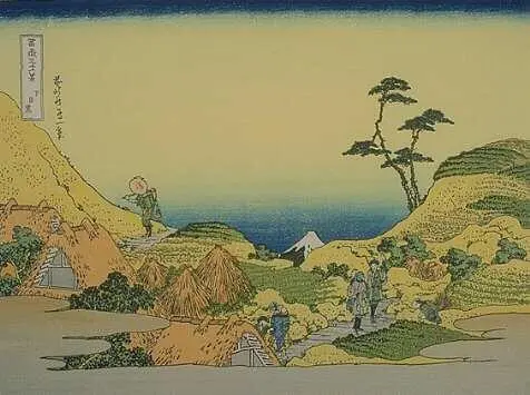 Again the print is not the reality for me It shows peasants amid a rustic - фото 14