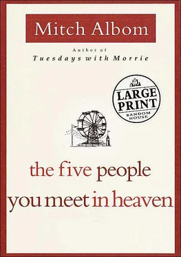 Mitch Albom The Five People You Meet in Heaven обложка книги