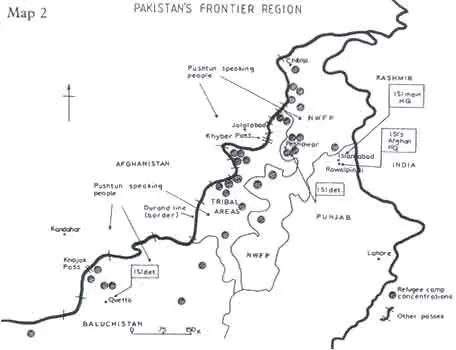 Into these frontier areas had poured a vast flood of refugees from Afghanistan - фото 2