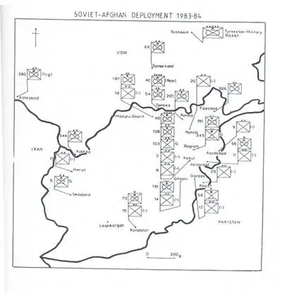 The Soviet chain of command went back to Moscow There political decisions - фото 4