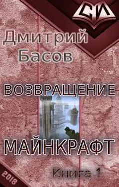 Дмитрий Басов Возвращение. Майнкрафт. Книга 1 обложка книги