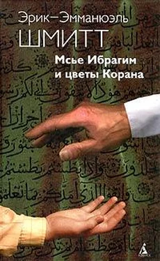 Эрик-Эмманюэль Шмитт Мсье Ибрагим и цветы Корана обложка книги