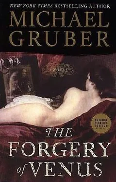 Michael Gruber The Forgery of Venus обложка книги