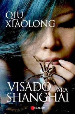 Qiu Xiaolong Visado Para Shanghai обложка книги