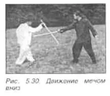 Китайское искусство владения мечом Руководство по тайцзи цзянь - фото 119