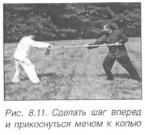 Китайское искусство владения мечом Руководство по тайцзи цзянь - фото 544