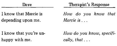 In these two exchanges we can identify both the MindReading pattern and one - фото 11