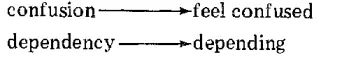 b Assumes that Dave is one of the deleted parts of the nominalization c - фото 8
