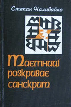 Степан Наливайко Таємниці розкриває санскрит обложка книги