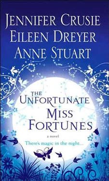 Jennifer Crusie The Unfortunate Miss Fortunes обложка книги