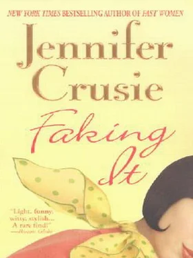 Jennifer Crusie Faking It обложка книги