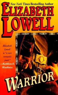 Elizabeth Lowell Warrior обложка книги