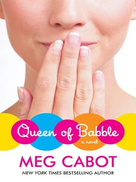 Meg Cabot Queen of Babble обложка книги