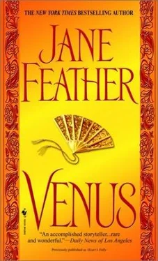 Jane Feather Venus обложка книги