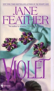 Jane Feather Violet