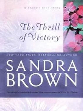 Sandra Brown The Thrill of Victory обложка книги