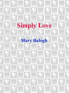 Mary Balogh Simply Love обложка книги