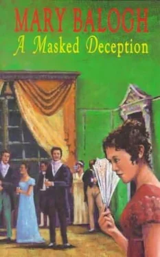 Mary Balogh A Masked Deception обложка книги