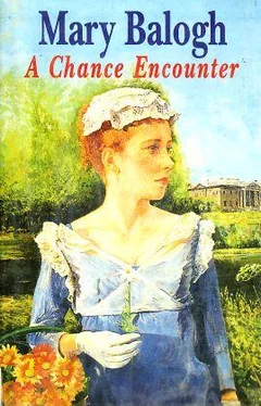 Mary Balogh A Chance Encounter обложка книги