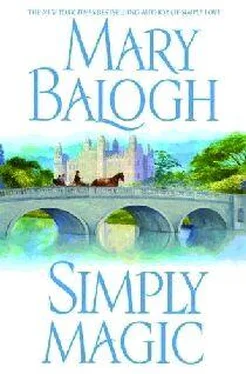 Mary Balogh Simply Magic обложка книги