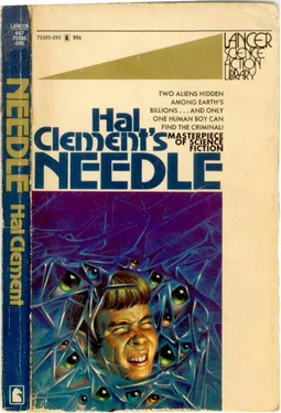 Hal Clement Needle обложка книги