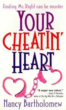 Nancy Bartholomew Your Cheatin Heart обложка книги