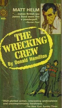 Donald Hamilton The Wrecking Crew обложка книги