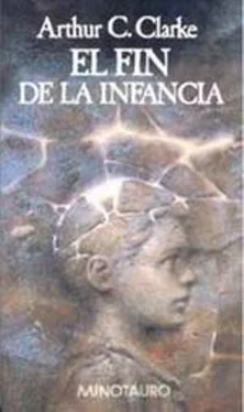 Arthur Clarke El fin de la infancia обложка книги