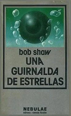 Bob Shaw Una guirnalda de estrellas обложка книги