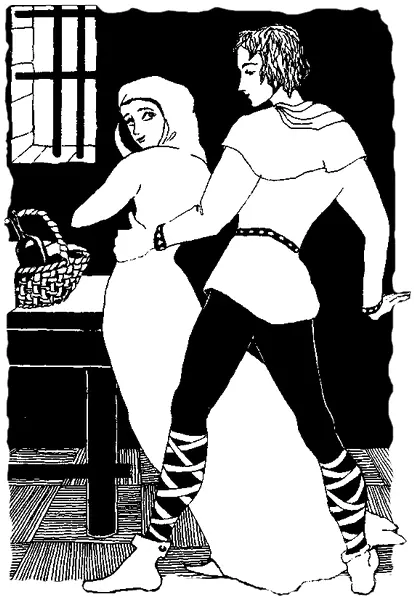 Ну поумерьте пыл сударь воскликнула девушка высвобождаясь из его рук - фото 5