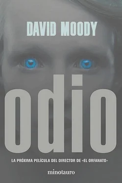 David Moody Odio обложка книги