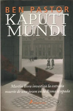 Ben Pastor Kaputt Mundi обложка книги