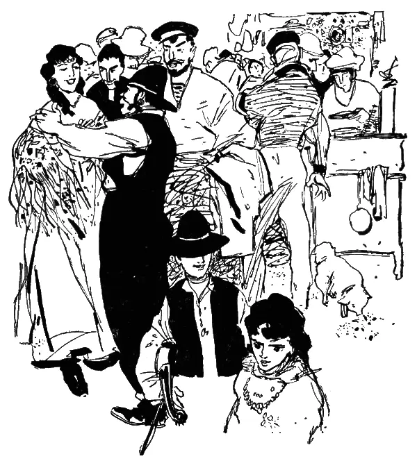 Но девочка была уже далеко Вдогонку бросился брат Шерифе скрипач Хасан - фото 8