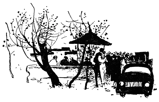 Джевдет даже не смотрел на афиши Грустный с угрюмым видом брел он за другом - фото 9