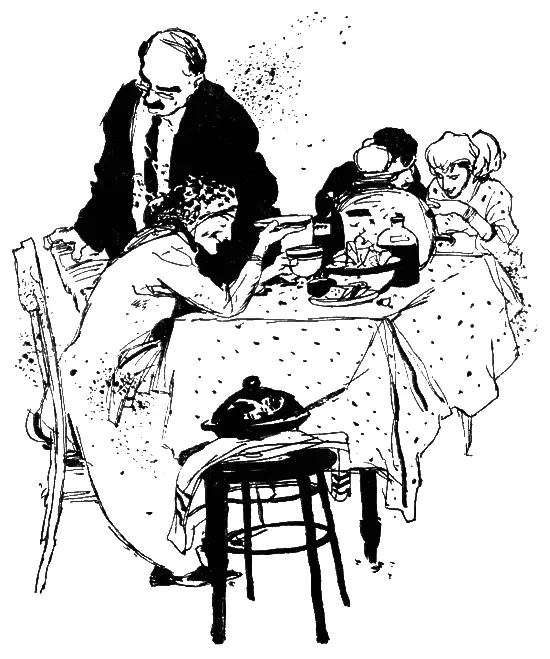 Ихсанэфенди едва не упал со стула Адем поддержал его Готов заснул старик - фото 13