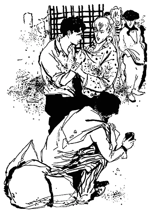 Джевдет очнулся услышав как за дверью надзиратель несколько раз громко - фото 17