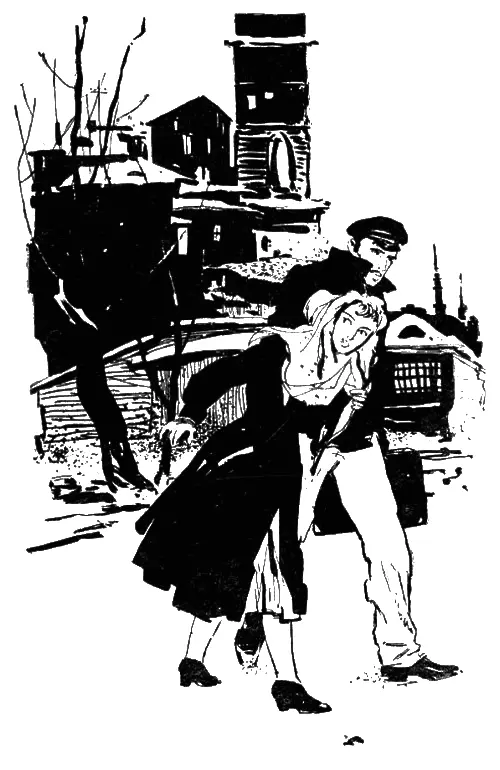 Уже рассвело когда в дверь сильно постучали Старуха открыла глаза Снег за - фото 19