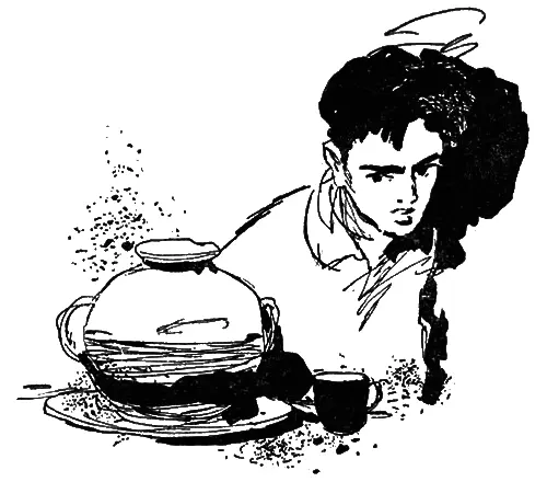 Хасан тщетно ждал ответа отец погрузился в свои невеселые мысли В таком - фото 20