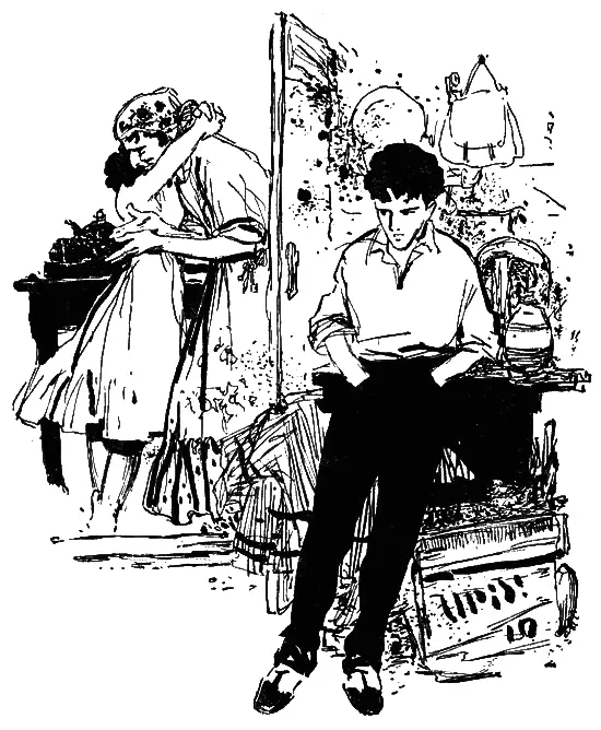 Он что хочет всегда жить у нас Нет бабушка Несколько дней Несколько - фото 25