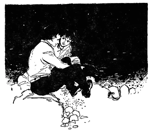 Оба остановились Кто тебя просил идти за мной Ответа не было Джеврие - фото 26