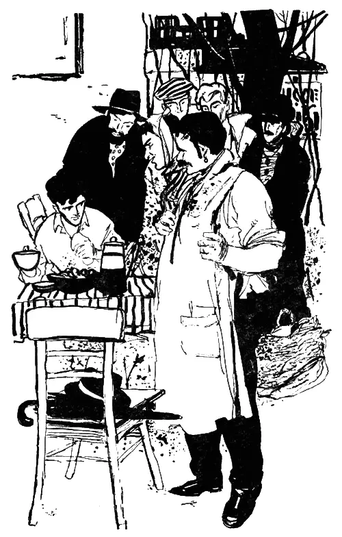 Сидевшие в кофейне люди с любопытством смотрели на Джевдета Нет маленькая - фото 28