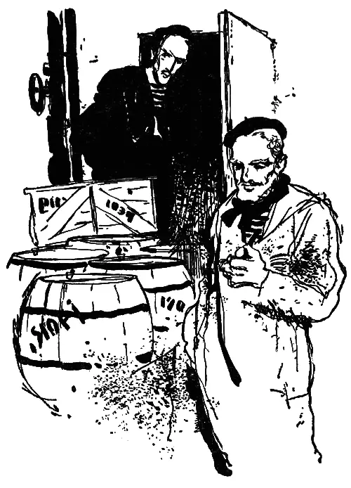 Вот и теперь старый матрос решил взять под свою защиту ребят Но надо же было - фото 32