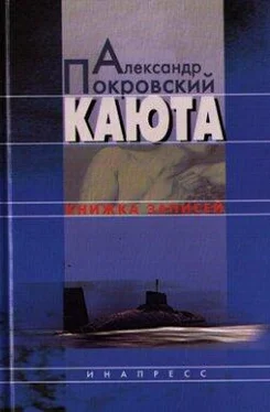 Александр Покровский Каюта обложка книги