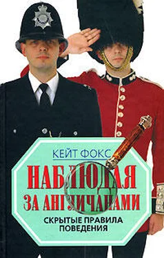 Кейт Фокс Наблюдая за англичанами. Скрытые правила поведения обложка книги