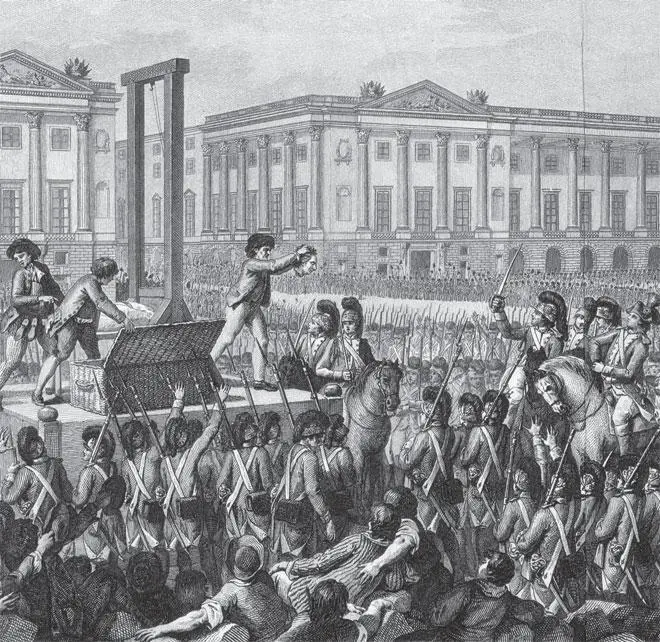 Исидор Станислас Хельман Казнь Людовика XVI на площади Революции 21 января - фото 154