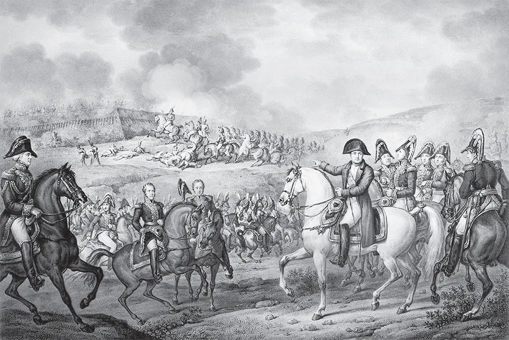 Битва при Бородино 26 августа 1812 г Гравюра Леконта по оригиналу Карла - фото 172